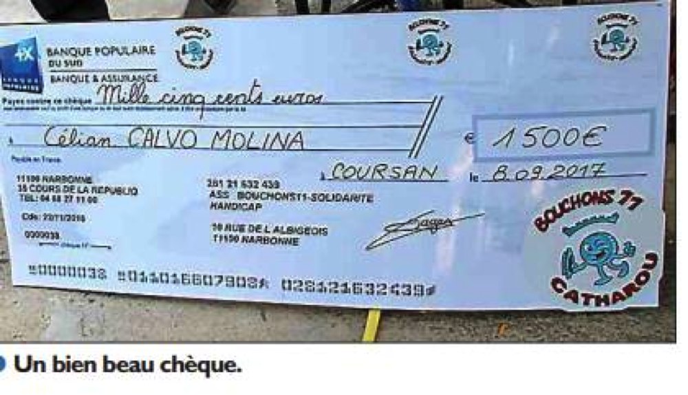 cheque coursan