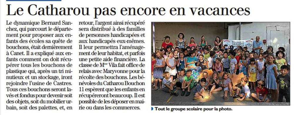 journal CANET D'AUDE